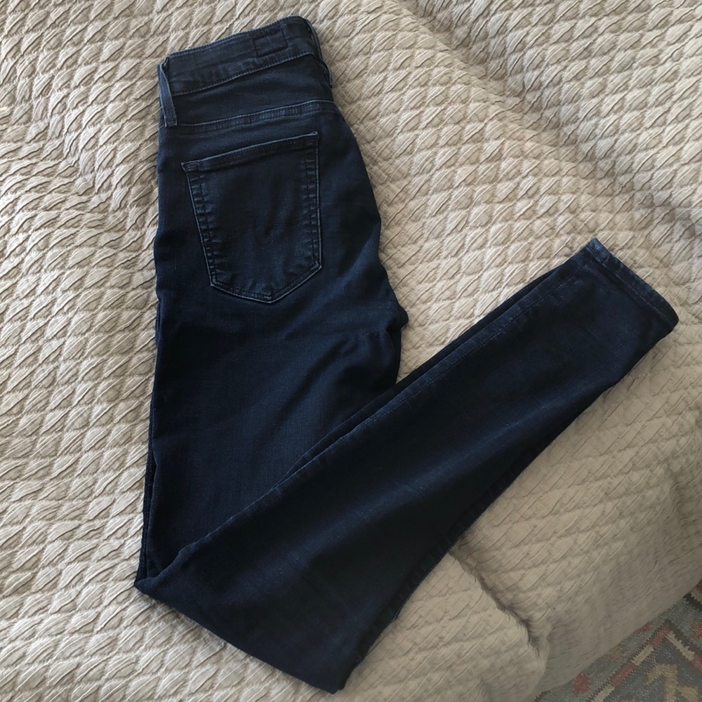 Farrah High Rise Skinny Jean